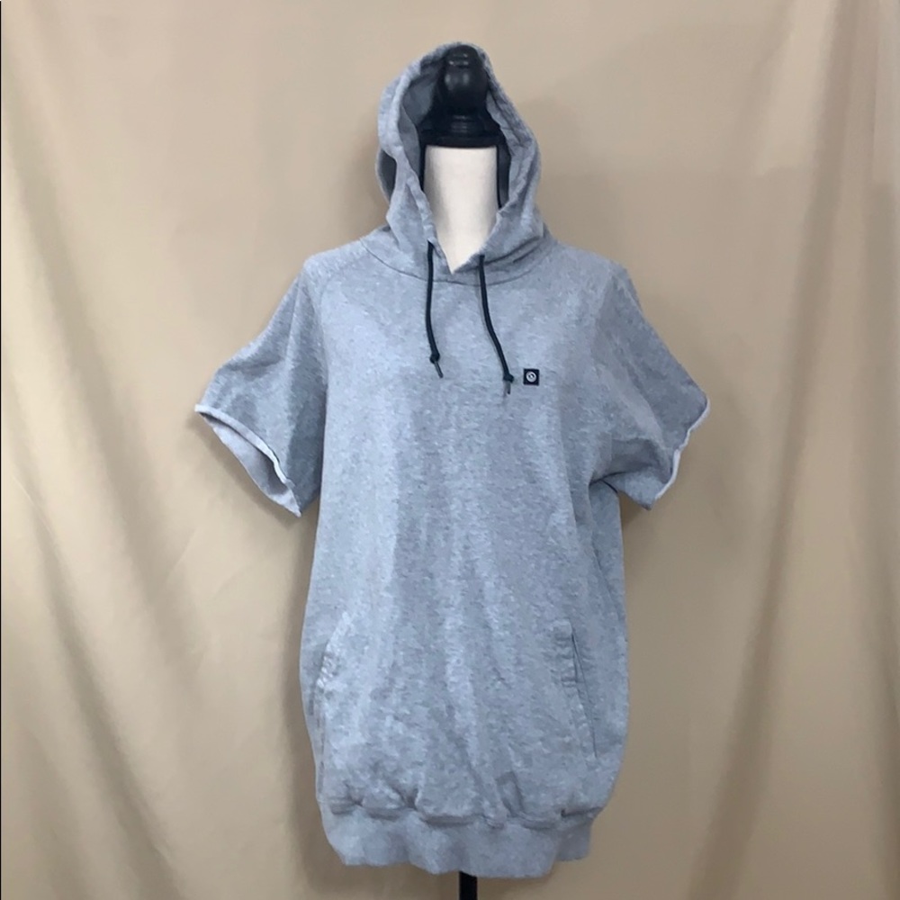 Short sleeve hoodie